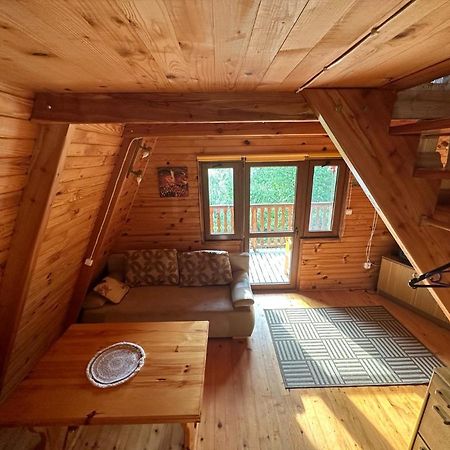 Domek Na Gorze Z Pieknym Widokiem Bukowiec  Exteriör bild