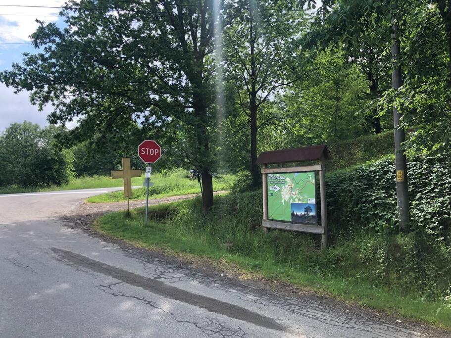 Domek Na Gorze Z Pieknym Widokiem Bukowiec  Exteriör bild