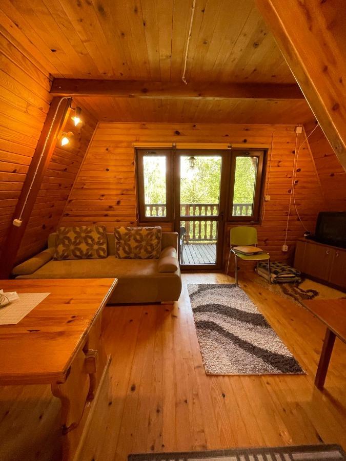 Domek Na Gorze Z Pieknym Widokiem Bukowiec  Exteriör bild