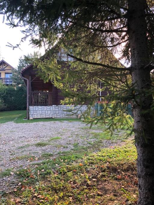Domek Na Gorze Z Pieknym Widokiem Bukowiec  Exteriör bild