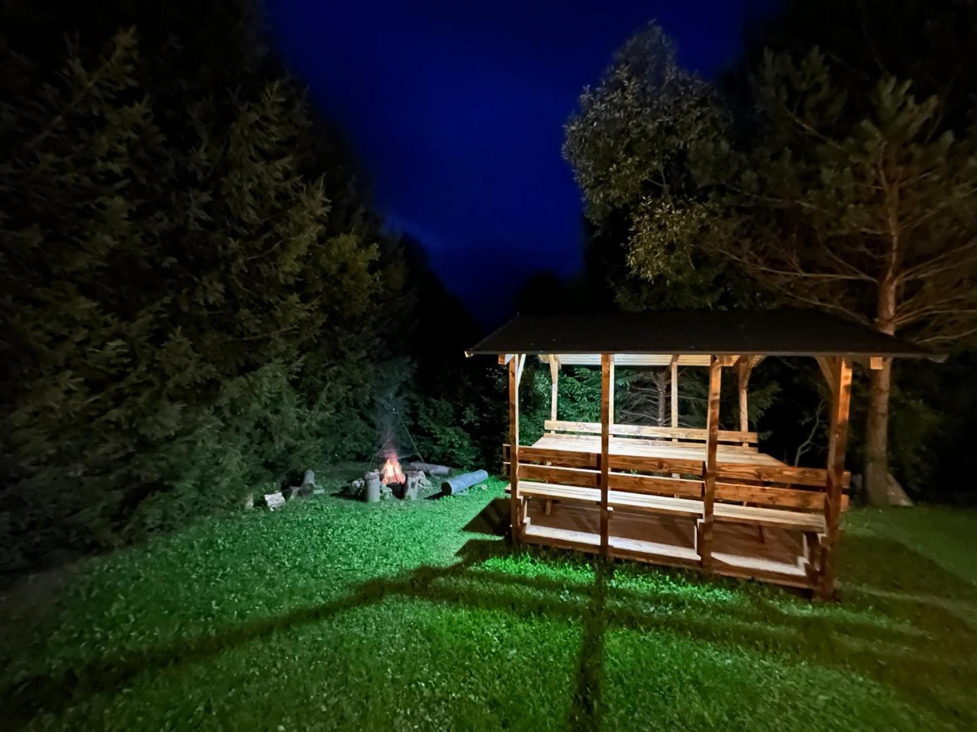 Domek Na Gorze Z Pieknym Widokiem Bukowiec  Exteriör bild