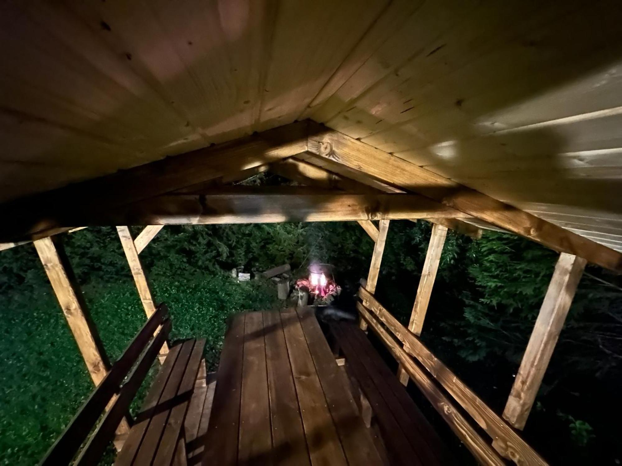 Domek Na Gorze Z Pieknym Widokiem Bukowiec  Exteriör bild