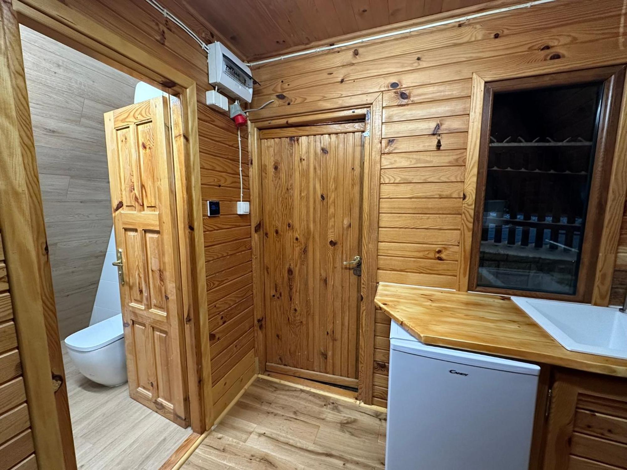 Domek Na Gorze Z Pieknym Widokiem Bukowiec  Exteriör bild