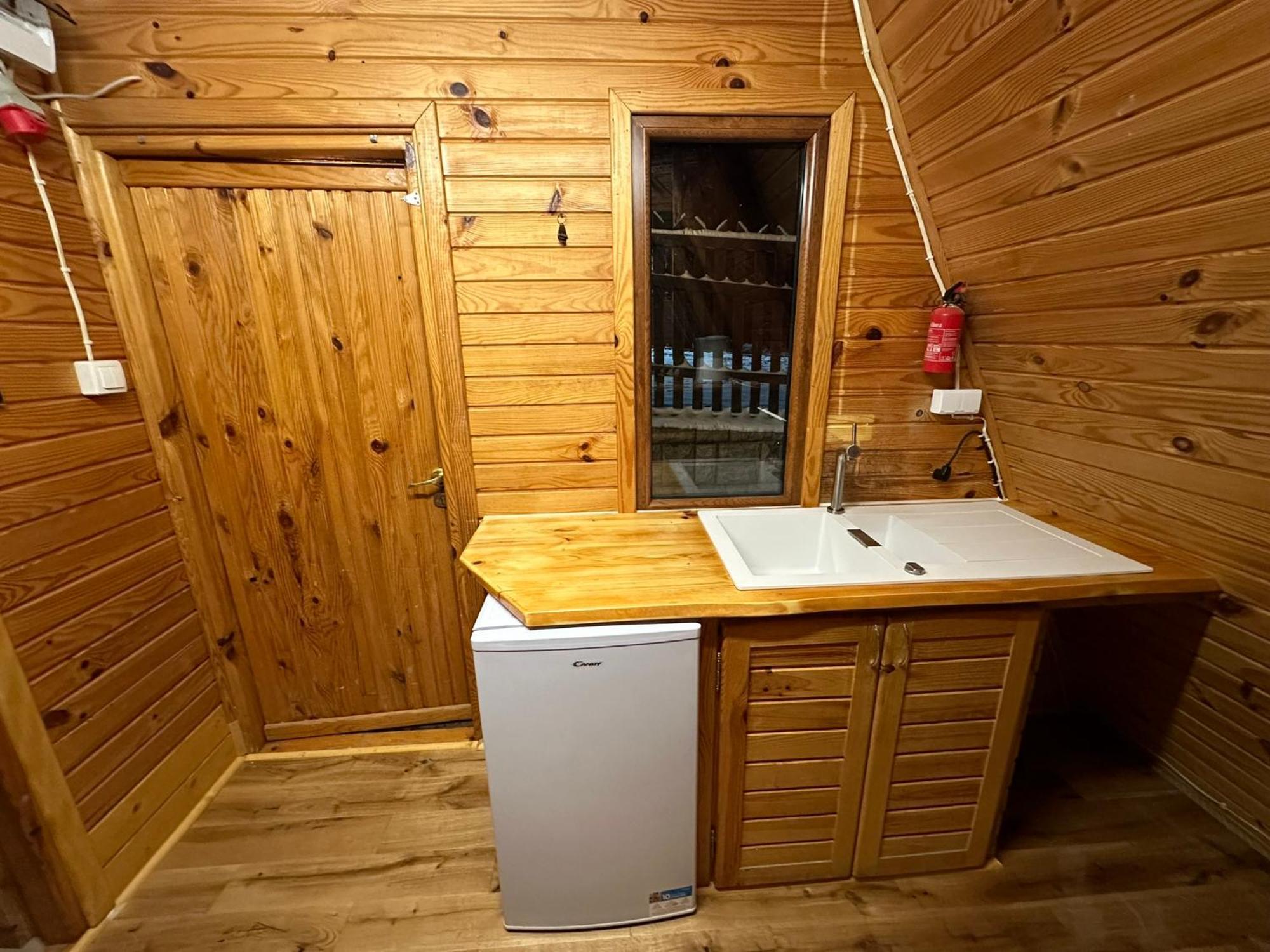Domek Na Gorze Z Pieknym Widokiem Bukowiec  Exteriör bild