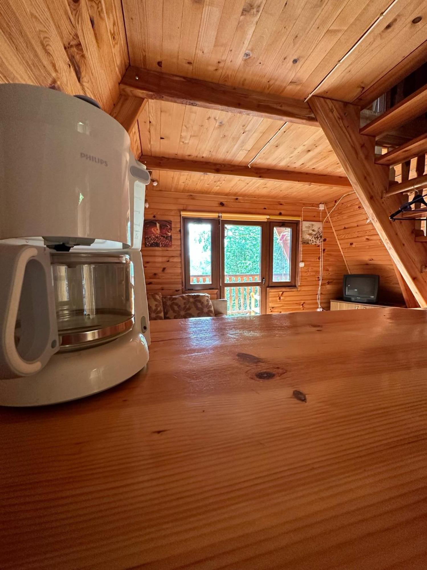 Domek Na Gorze Z Pieknym Widokiem Bukowiec  Exteriör bild