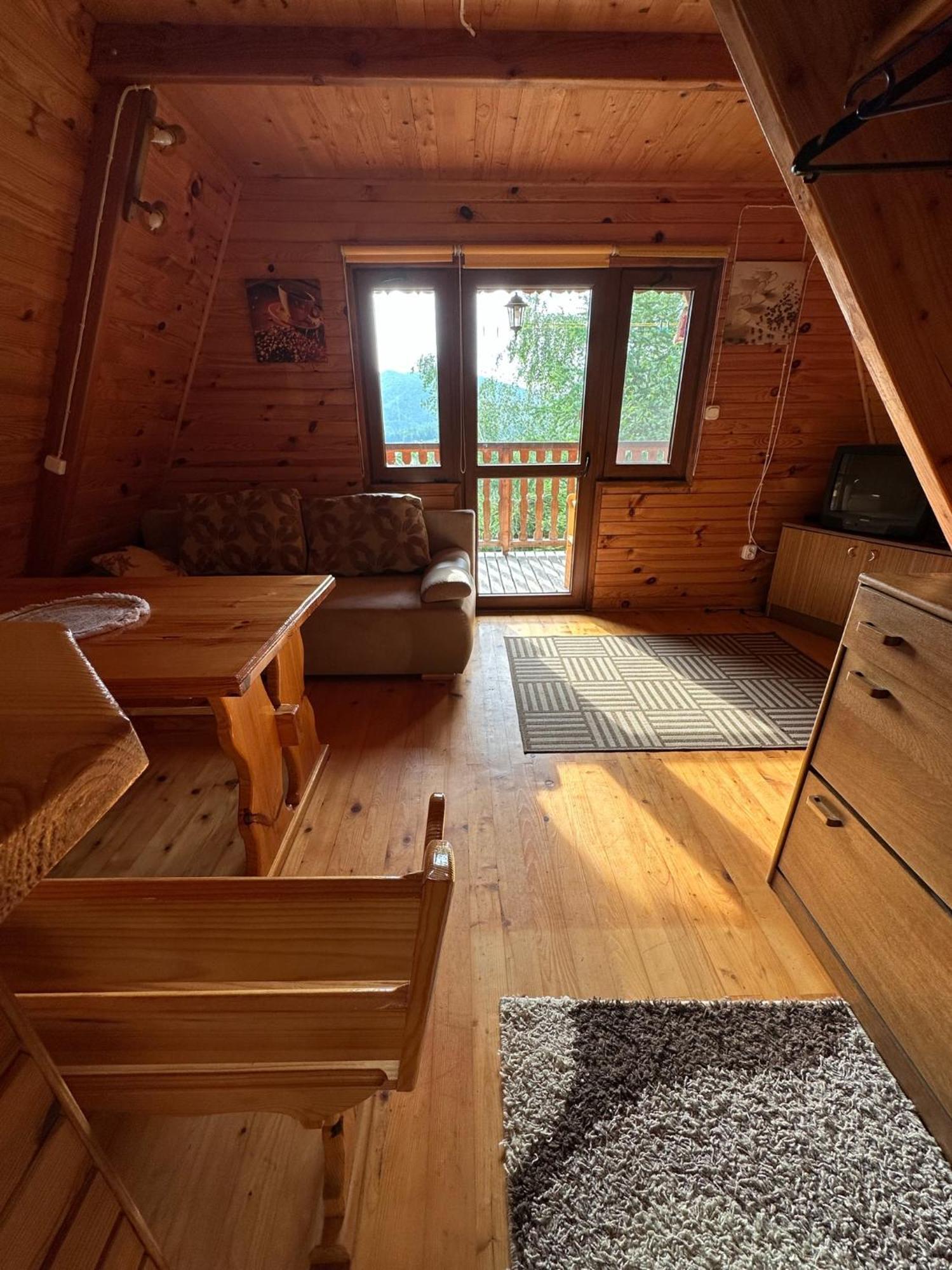 Domek Na Gorze Z Pieknym Widokiem Bukowiec  Exteriör bild