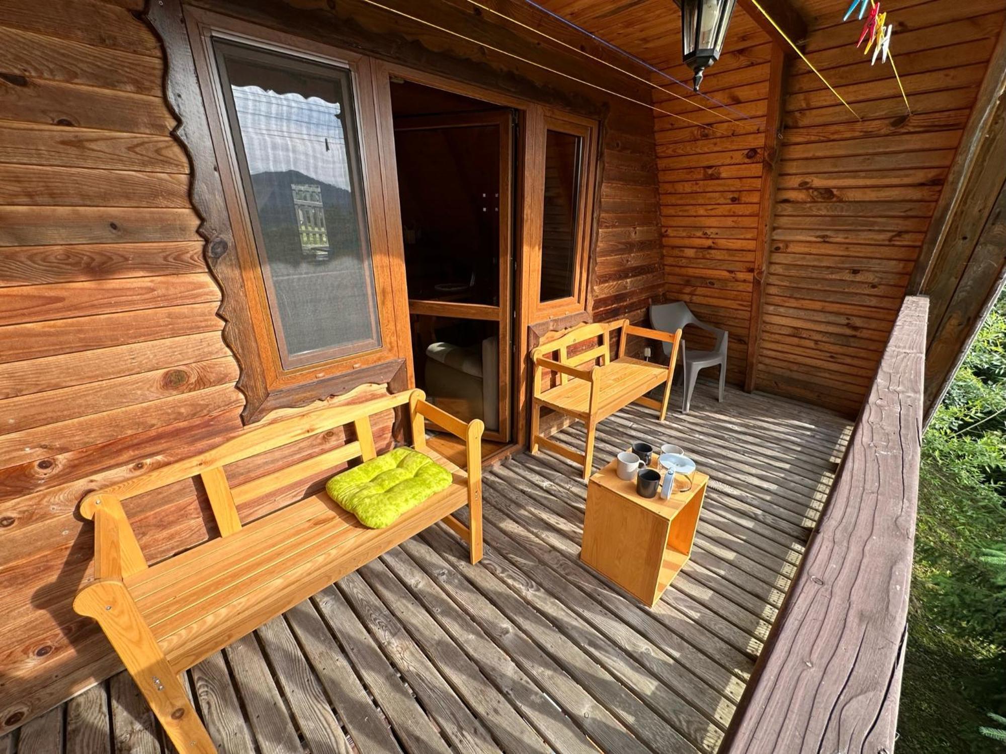 Domek Na Gorze Z Pieknym Widokiem Bukowiec  Exteriör bild