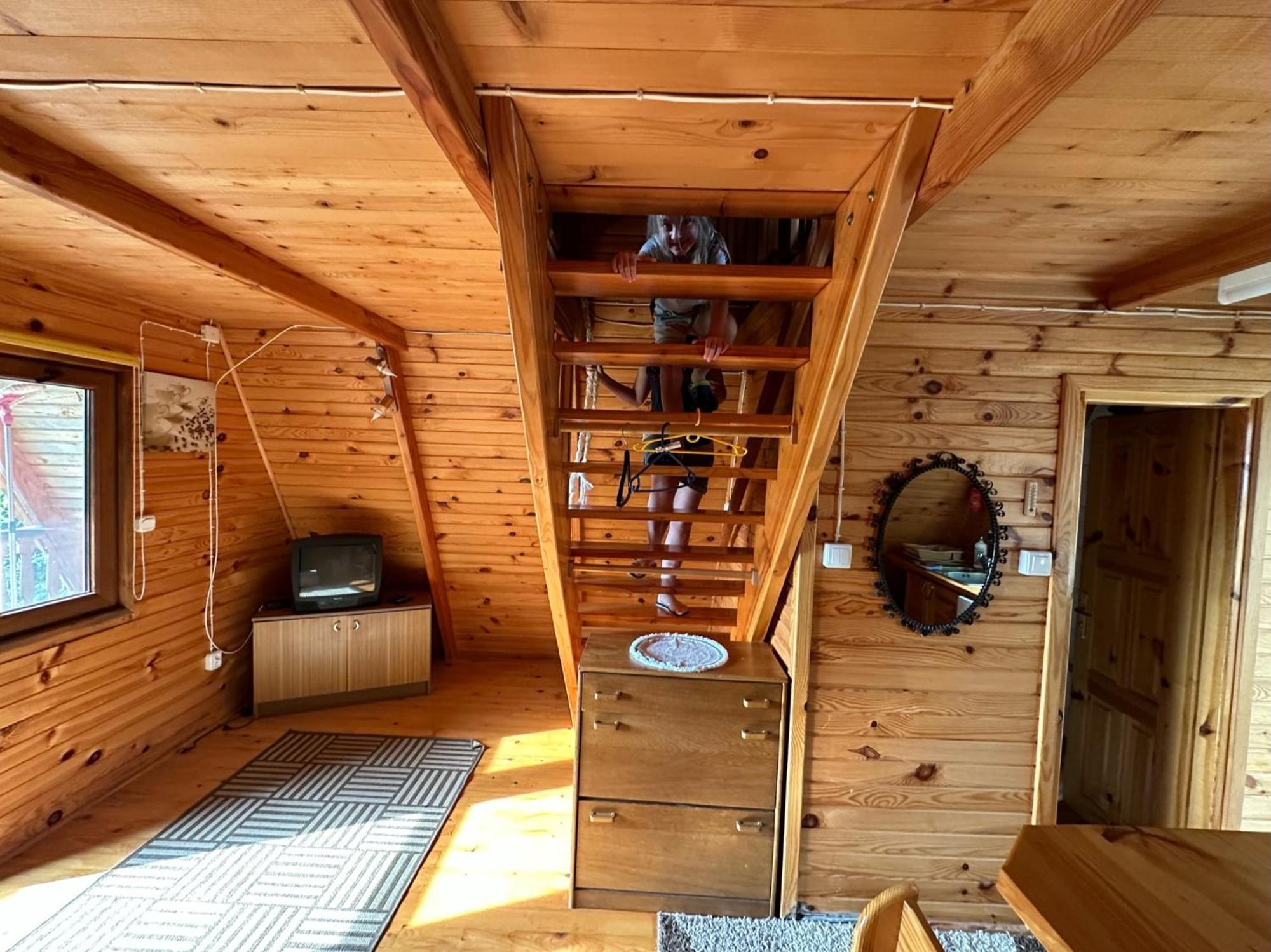 Domek Na Gorze Z Pieknym Widokiem Bukowiec  Exteriör bild