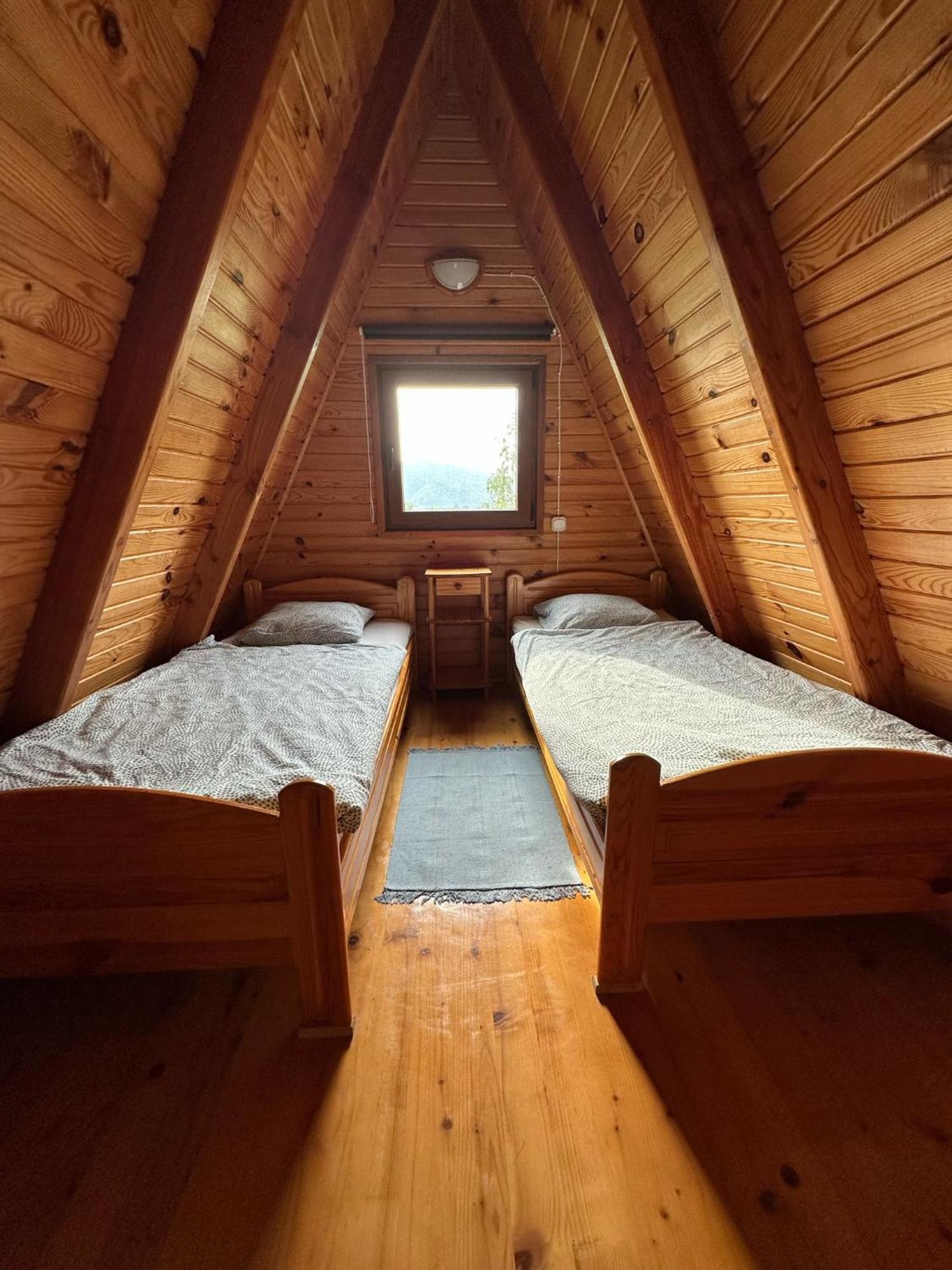 Domek Na Gorze Z Pieknym Widokiem Bukowiec  Exteriör bild